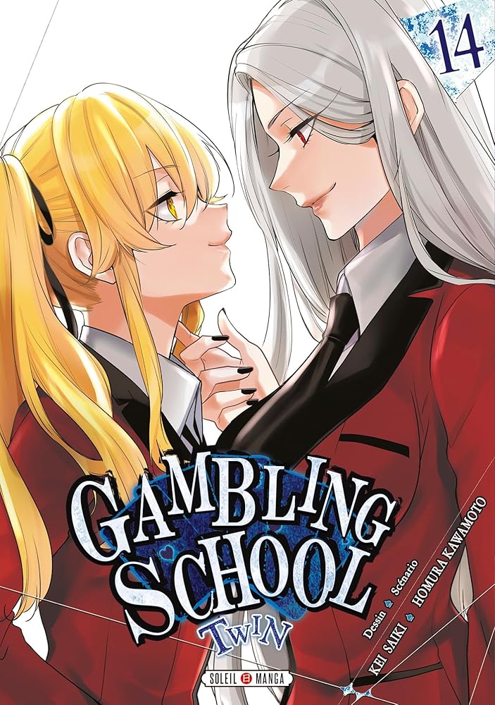 Gambling School Twin T14 cover image