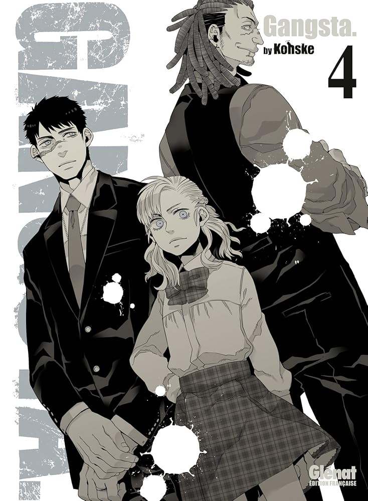 Gangsta - Tome 04 cover image