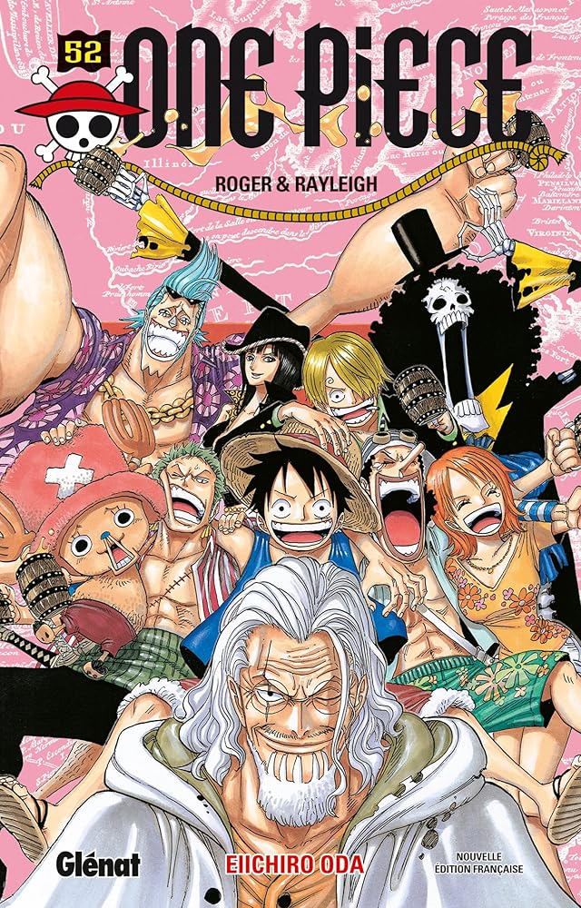 One Piece - Édition originale - Tome 52: Roger & Rayleigh cover image