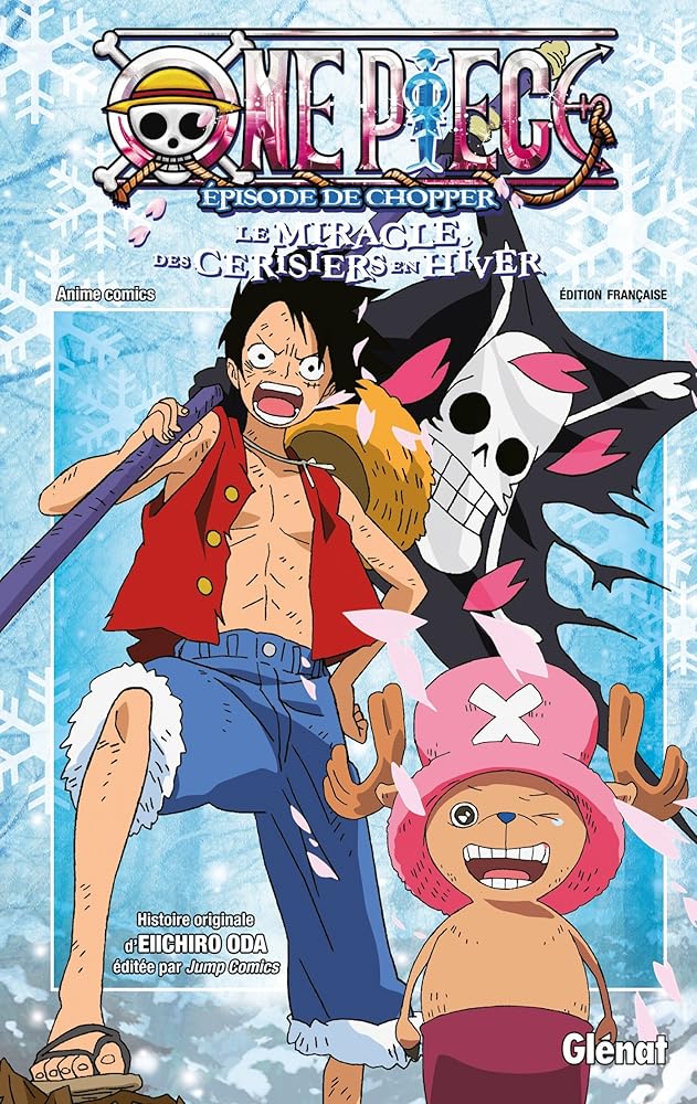 One Piece Anime comics - L'épisode de Chopper cover image