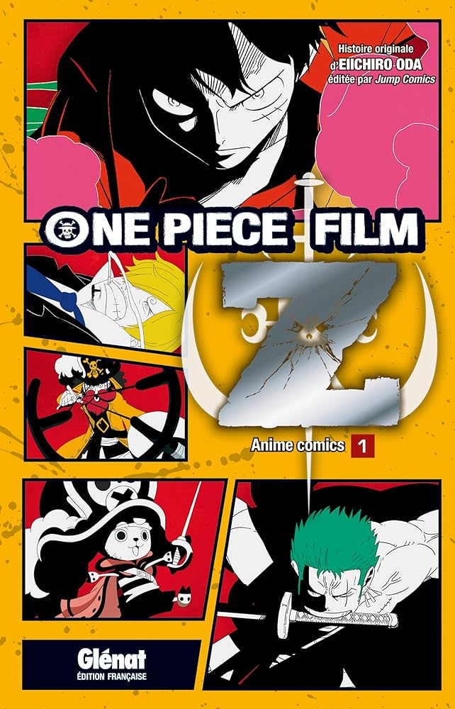 One Piece Anime comics - Z - Tome 01 cover image