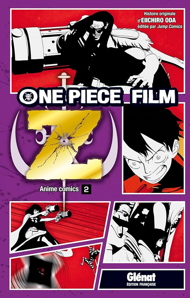 One Piece Anime comics - Z - Tome 02 cover image