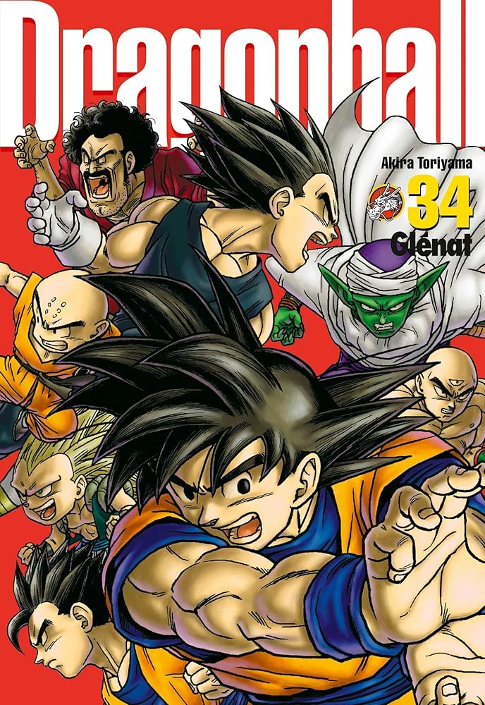 Dragon Ball perfect edition - Tome 34 cover image