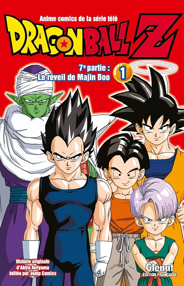 Dragon Ball Z - 7e partie - Tome 01: Le réveil de Majin Boo cover image