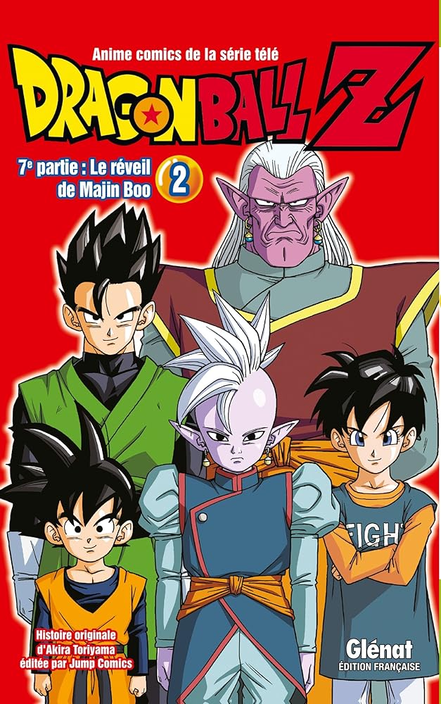 Dragon Ball Z - 7e partie - Tome 02: Le réveil de Majin Boo cover image