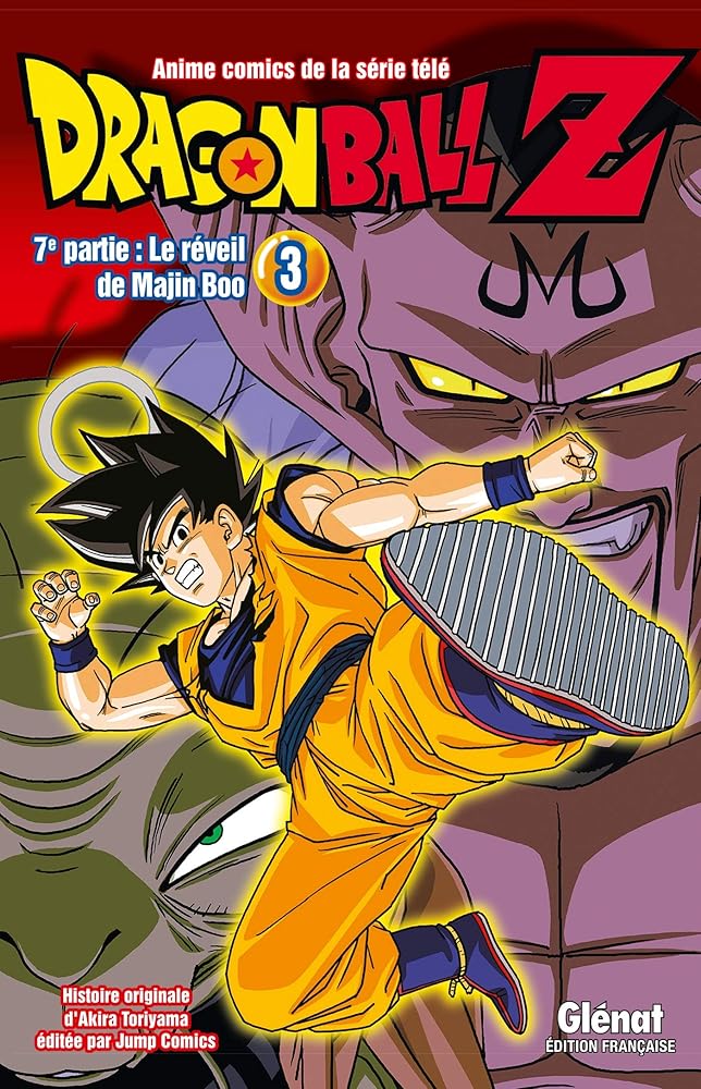 Dragon Ball Z - 7e partie - Tome 03: Le réveil de Majin Boo cover image