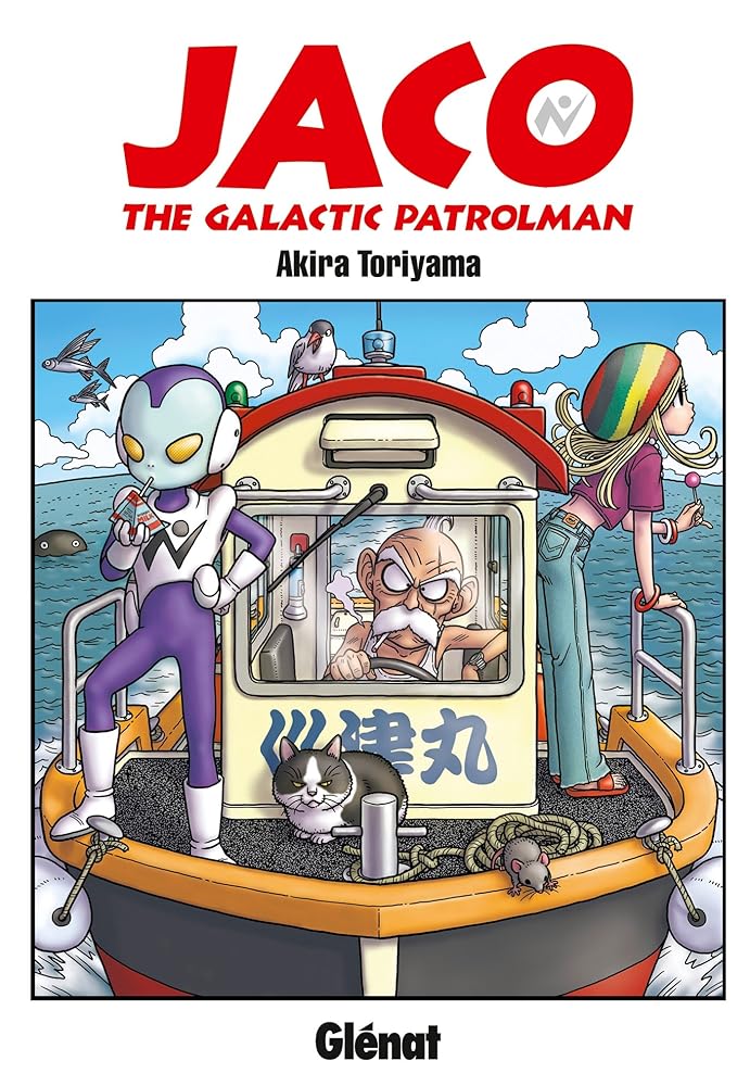Jaco the galactic patrolman cover image