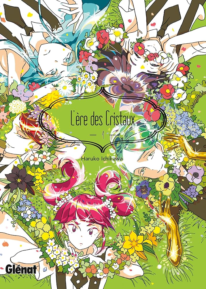 L'Ère des Cristaux - Tome 04 cover image