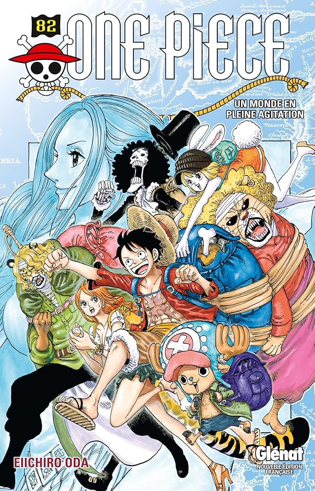 One Piece - Édition originale - Tome 82: Un monde en pleine agitation cover image