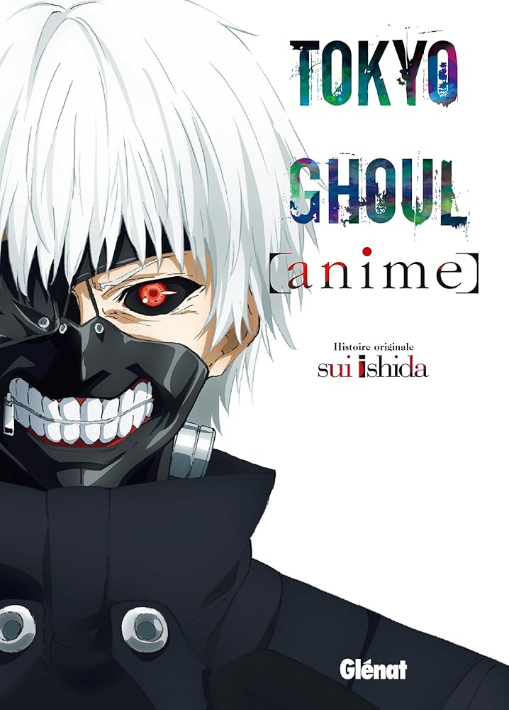 Tokyo Ghoul - Anime cover image