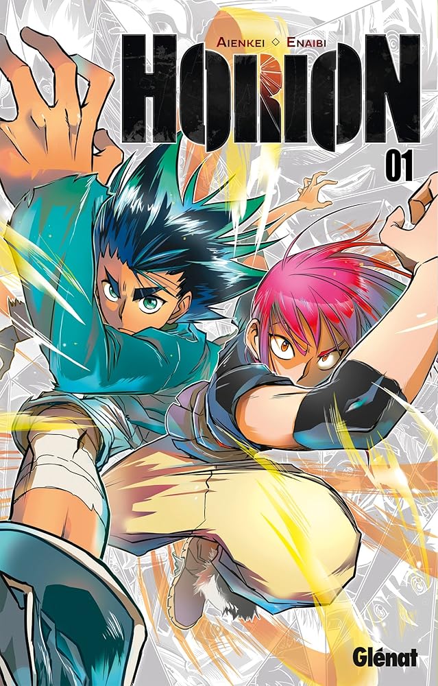 Horion - Tome 01 cover image