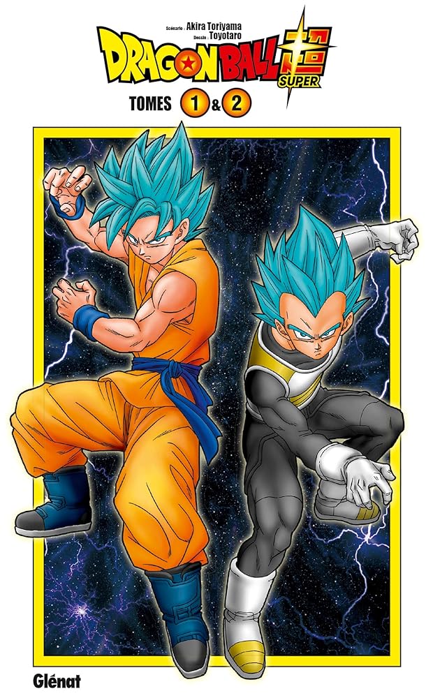 Dragon Ball Super - Coffret tome 1-2 cover image