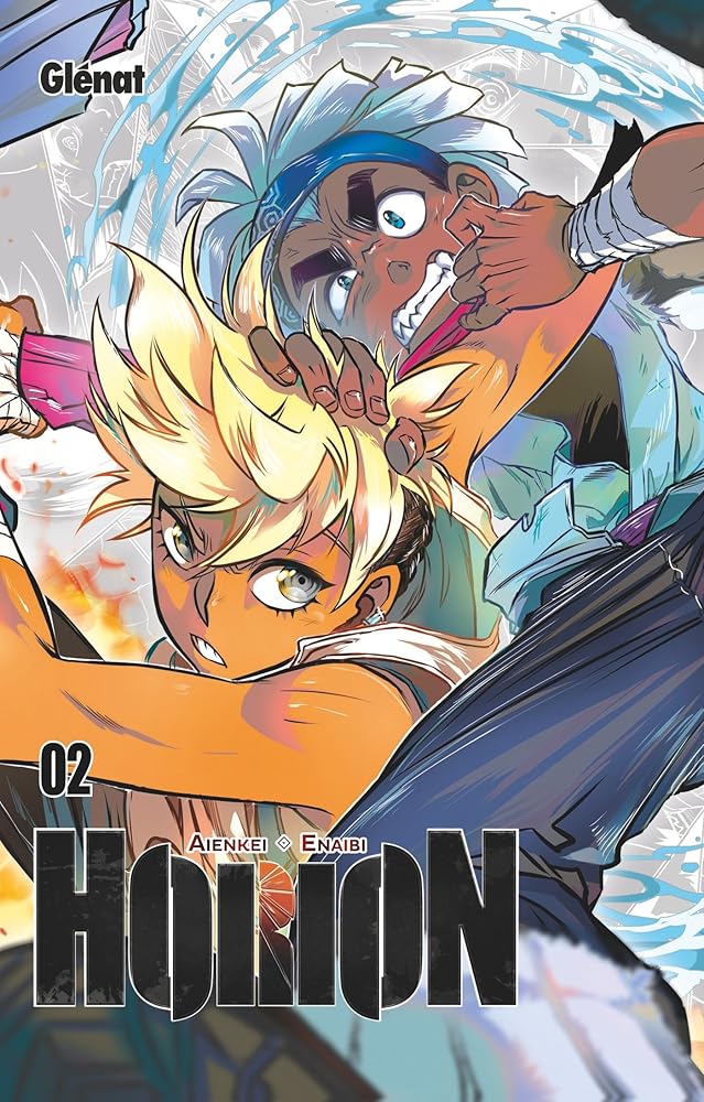 Horion - Tome 02 cover image