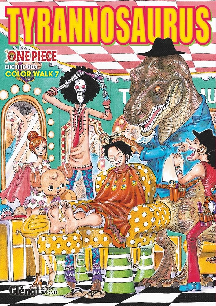 One Piece Color Walk - Tome 07: Tyrannosaurus cover image