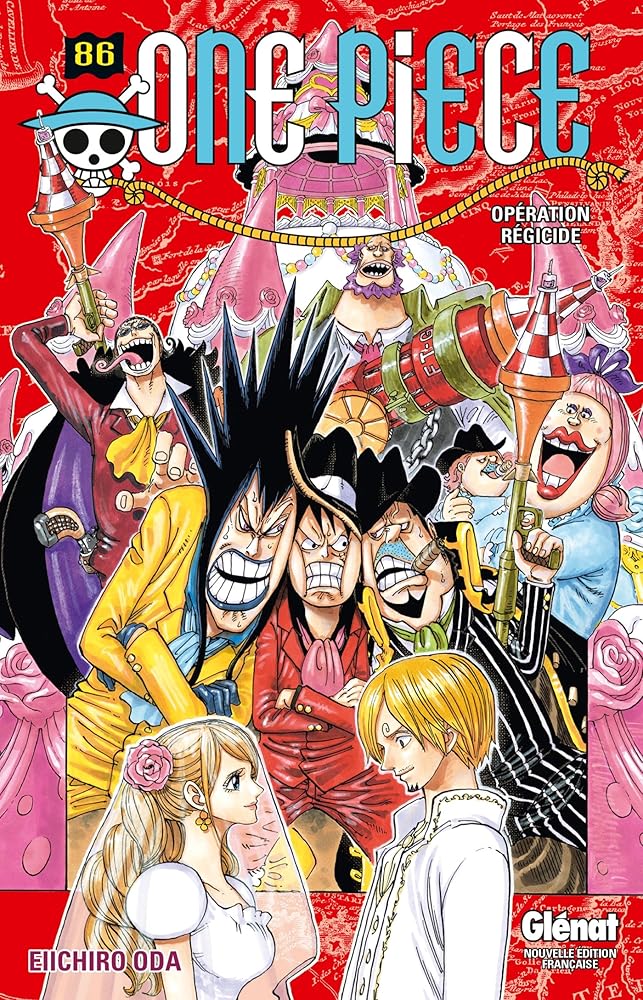 One Piece - Édition originale - Tome 86: Opération Régicide cover image