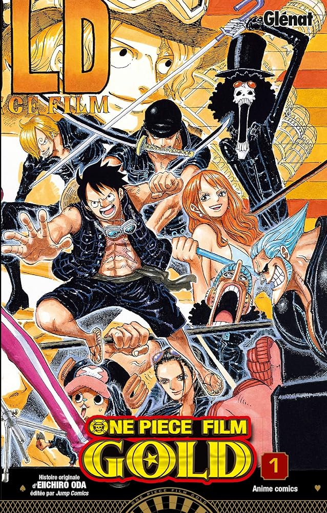 One Piece Anime comics - Film Gold - Tome 01 cover image