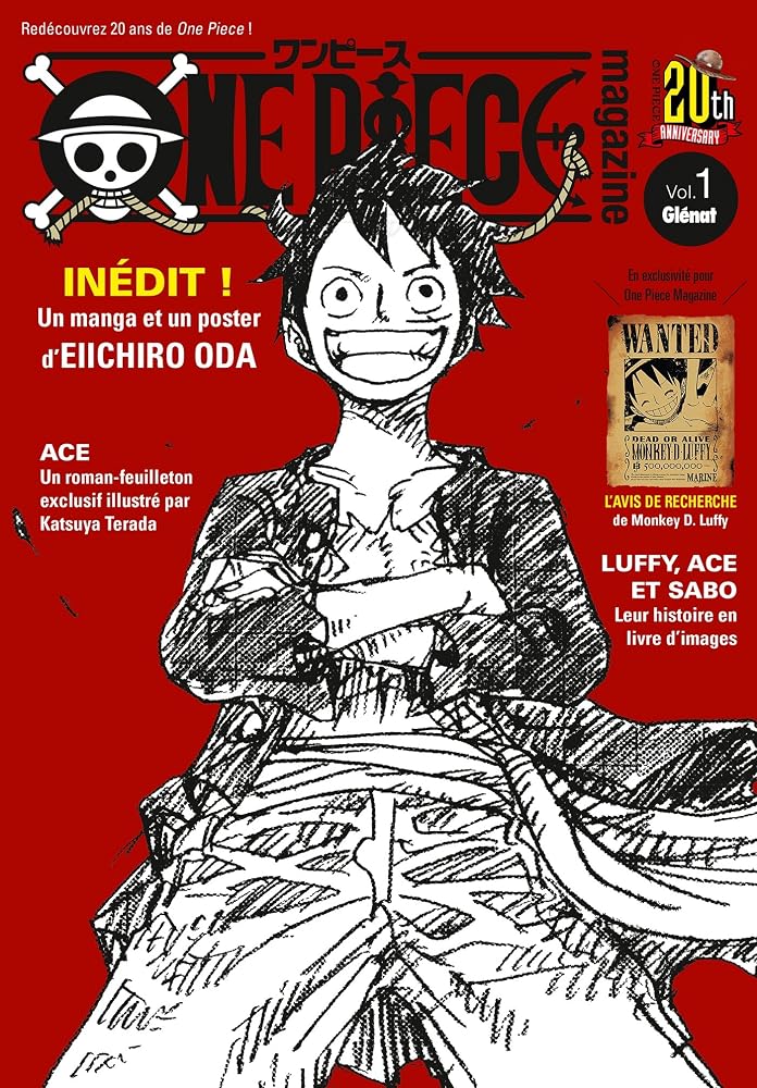 One Piece Magazine - Tome 01 cover image