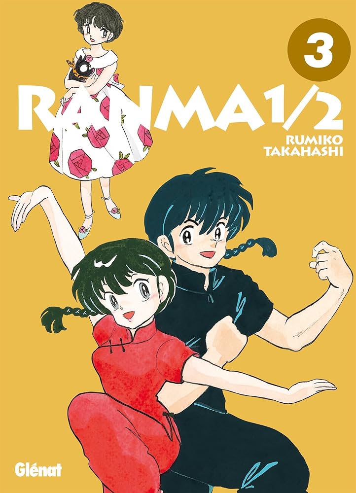 Ranma 1/2 - Édition originale - Tome 03 cover image
