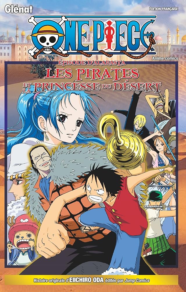 One Piece Anime comics - L'épisode d'Alabasta cover image