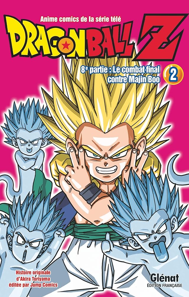 Dragon Ball Z - 8e partie - Tome 02: Le combat final contre Majin Boo cover image
