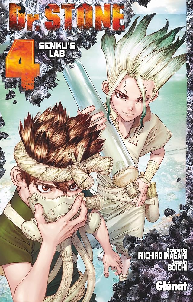 Dr. Stone - Tome 04: Senku's lab cover image