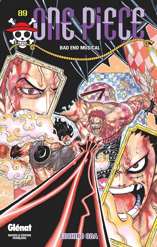 One Piece - Édition originale - Tome 89: Bad End Musical cover image
