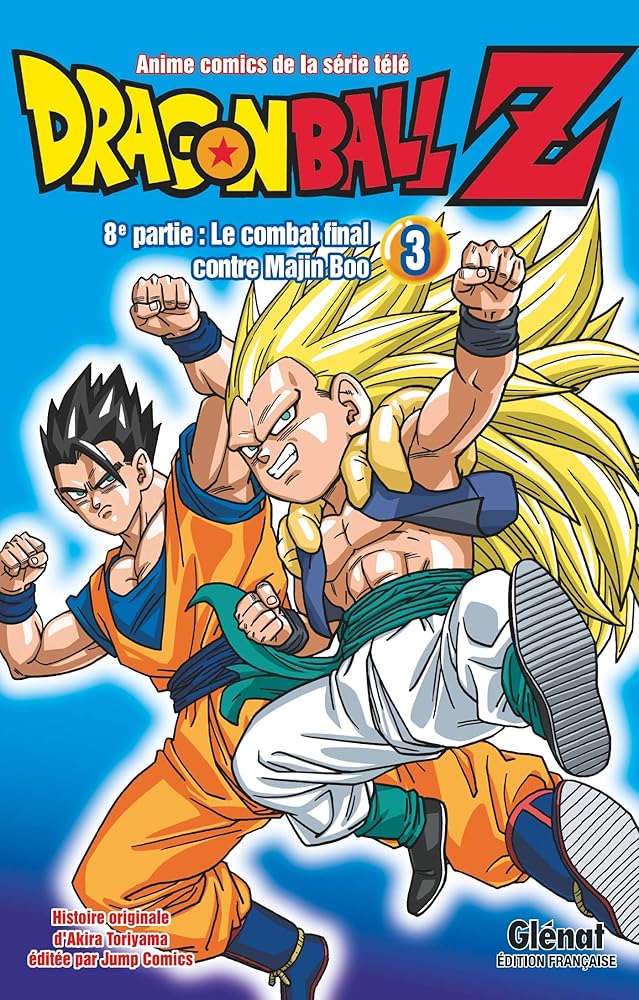 Dragon Ball Z - 8e partie - Tome 03: Le combat final contre Majin Boo cover image