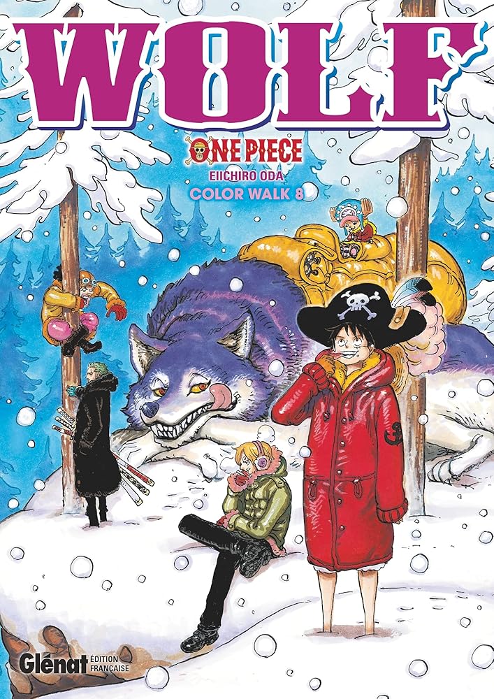 One Piece Color Walk - Tome 08: Wolf cover image