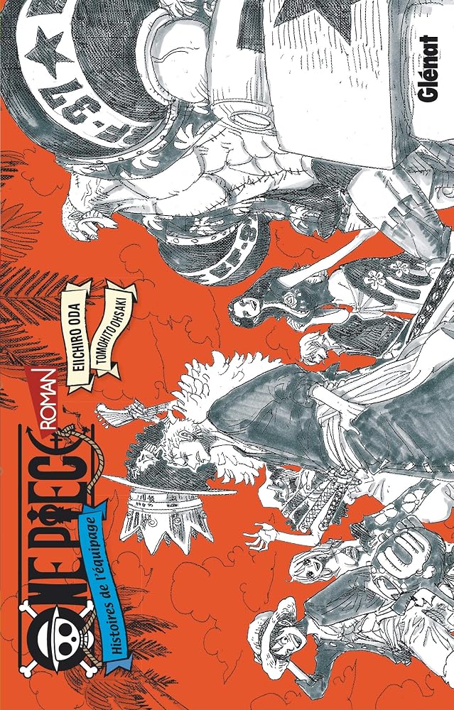 One Piece Roman - Histoires de l'équipage: Histoires de l'équipage cover image