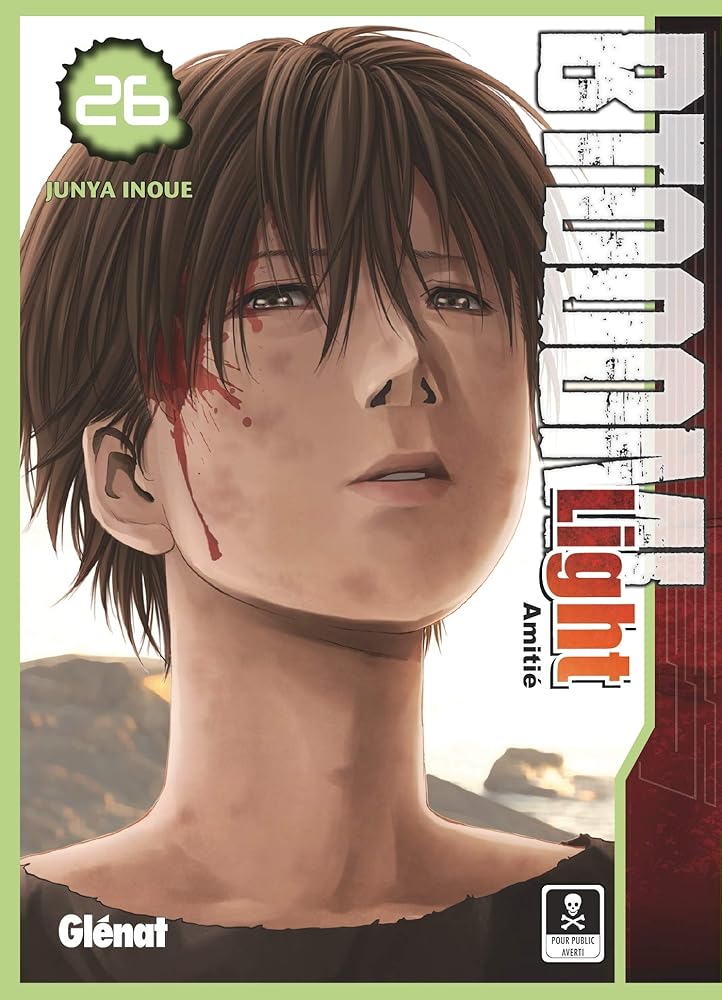 Btooom! - Tome 26 Light Edition cover image