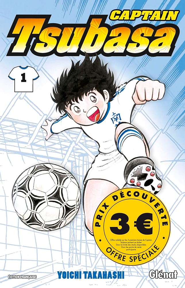 Captain Tsubasa - Tome 01 3euro cover image