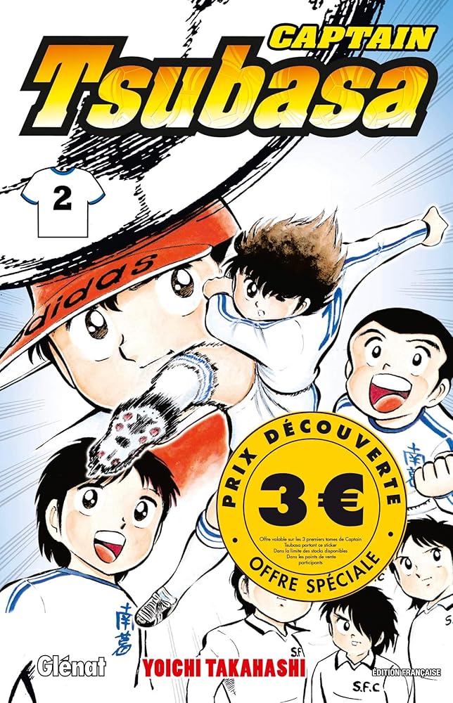 Captain Tsubasa - Tome 02 3euro cover image