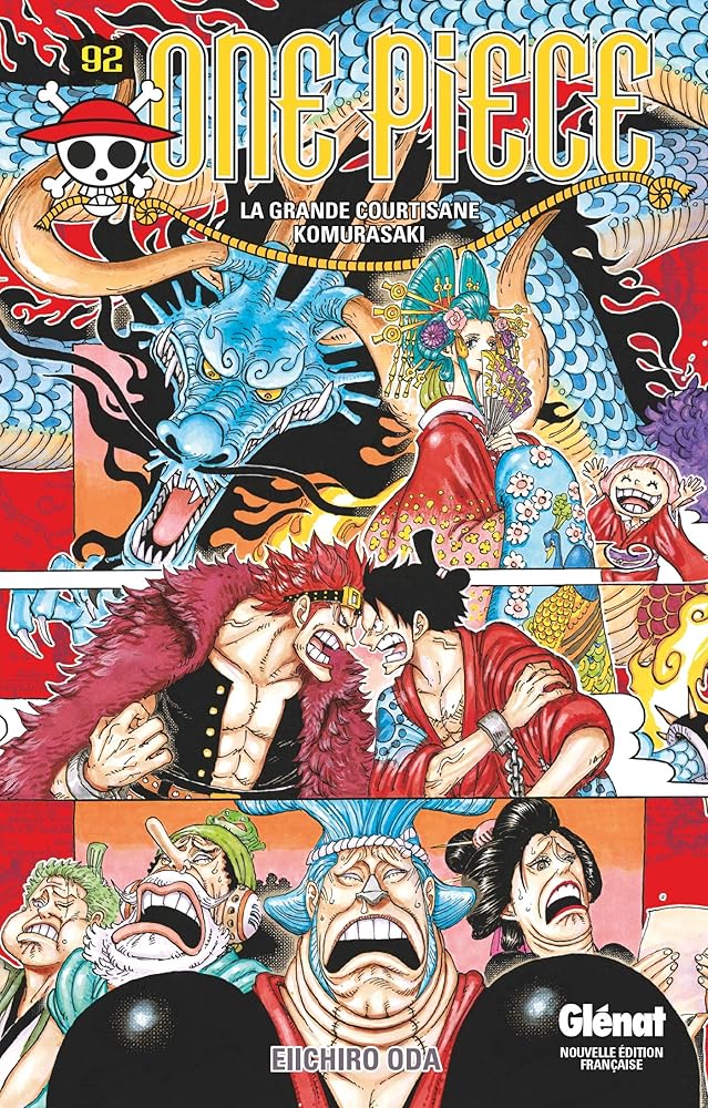 One Piece - Édition originale - Tome 92 cover image