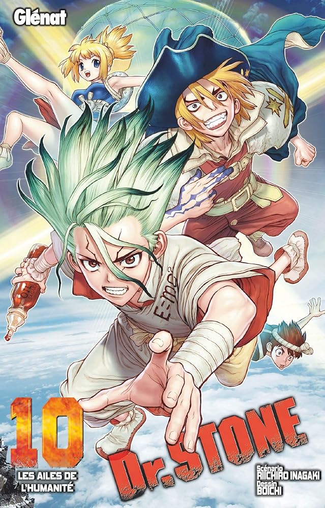 Dr. Stone - Tome 10 cover image