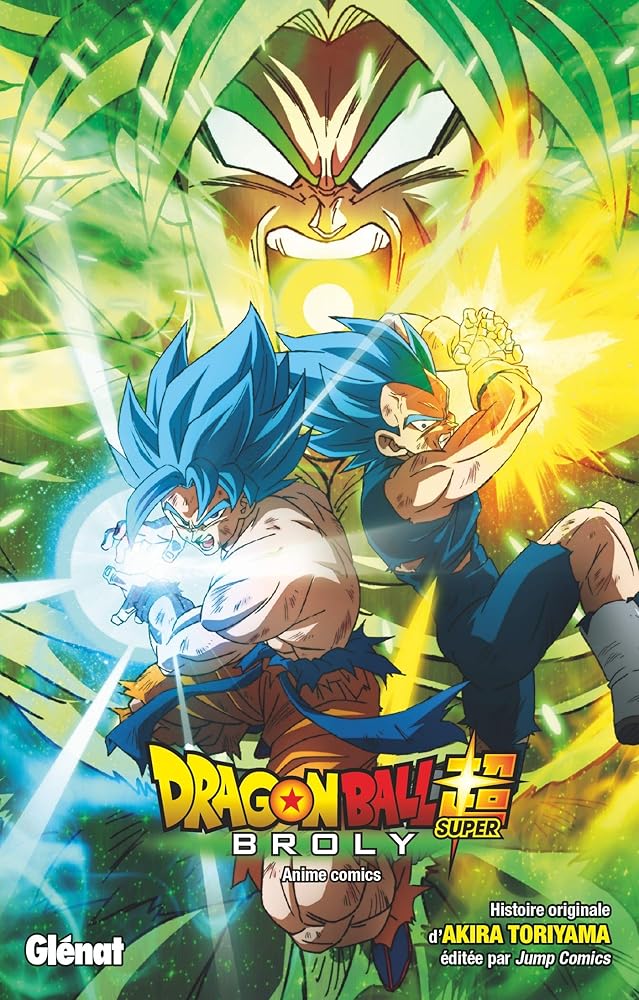 Dragon Ball Super - Broly (Français) cover image