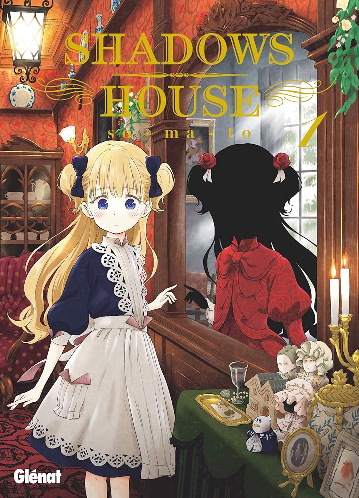 Shadows House - Tome 01 cover image