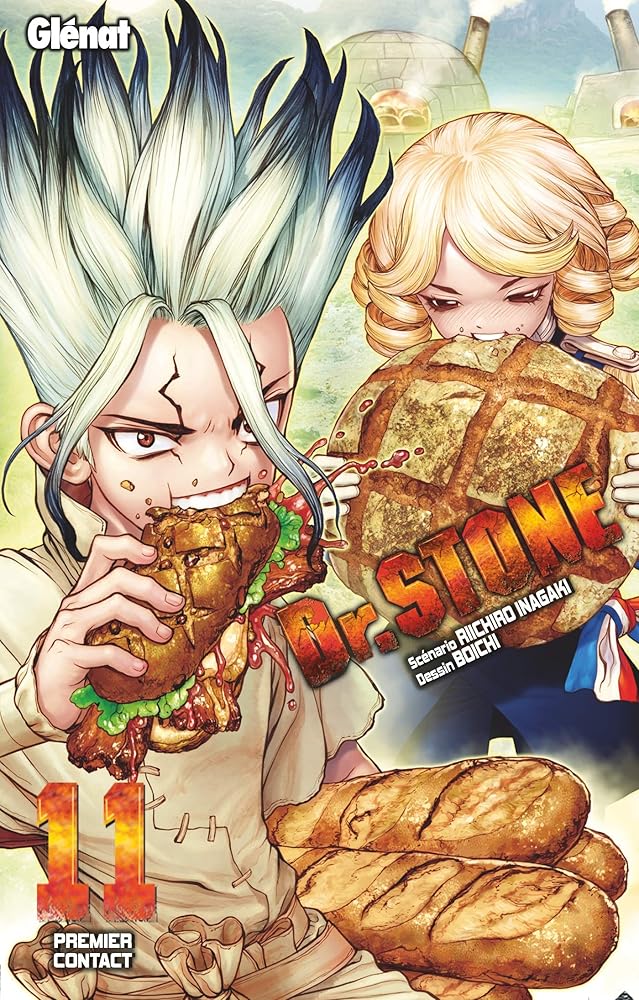 Dr. Stone - Tome 11 cover image