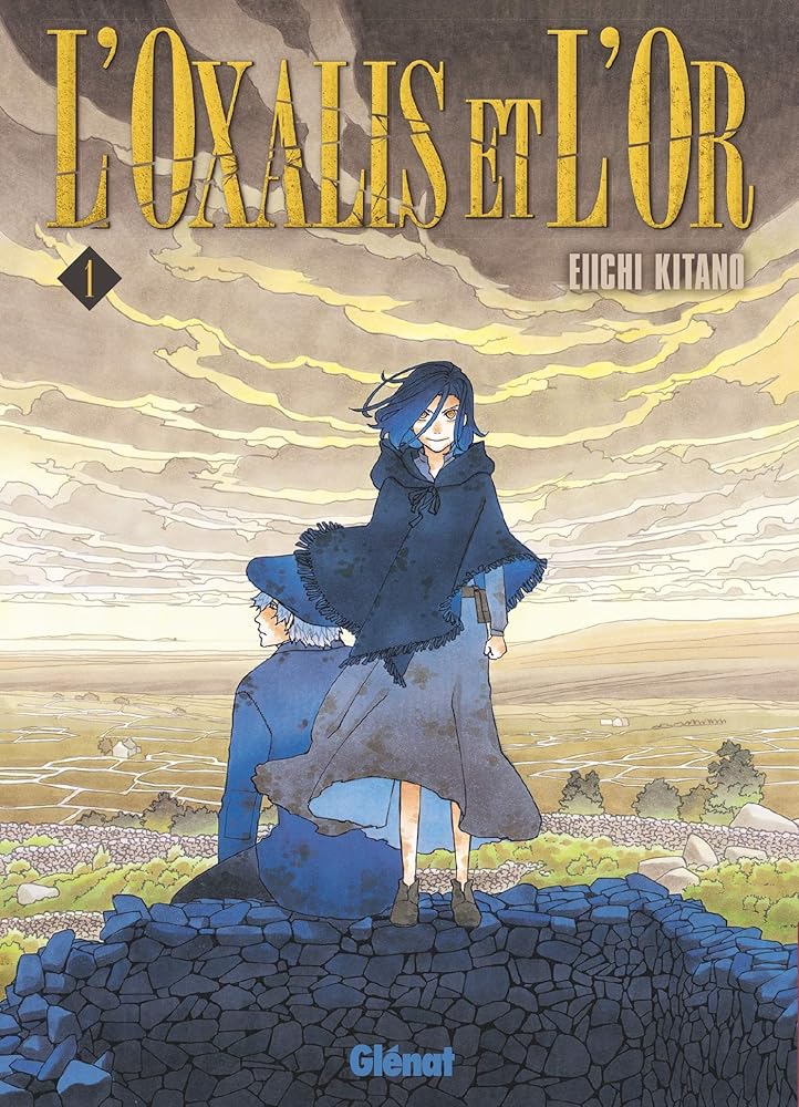 L'Oxalis et l'or - Tome 01 cover image