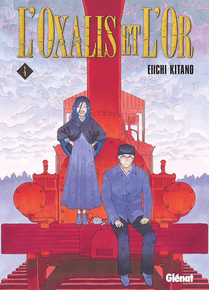 L'Oxalis et l'or - Tome 04 cover image