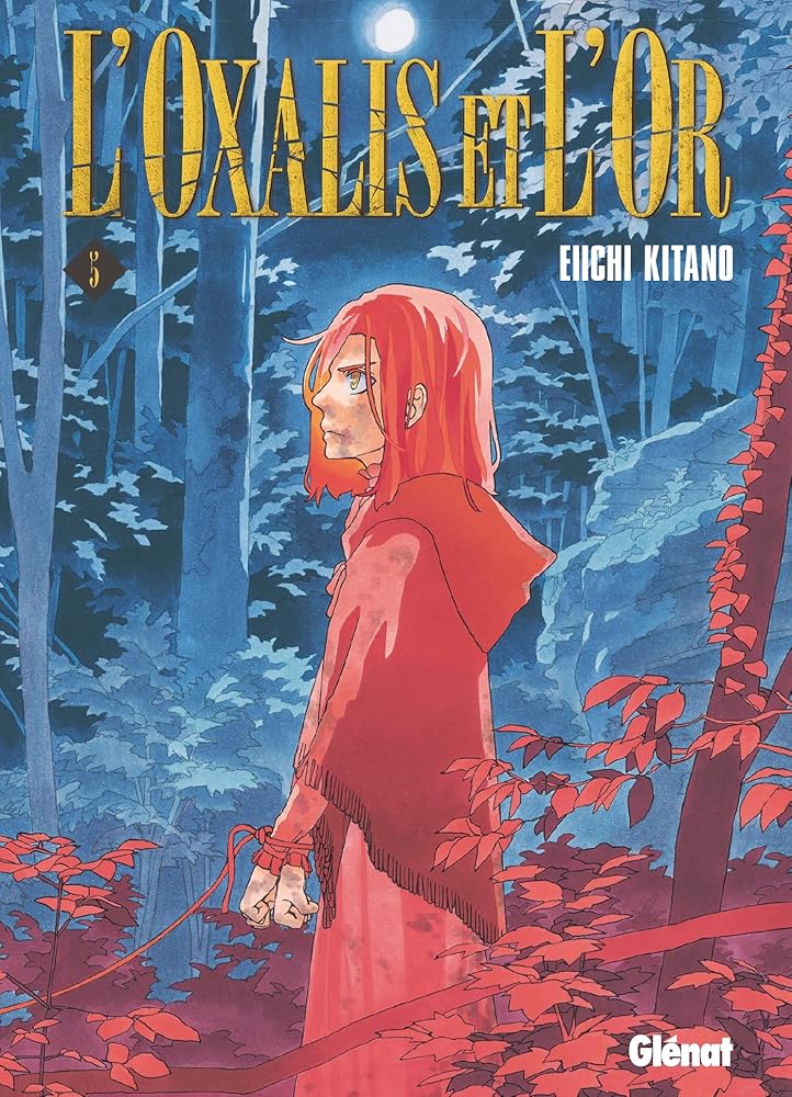 L'Oxalis et l'or - Tome 05 cover image