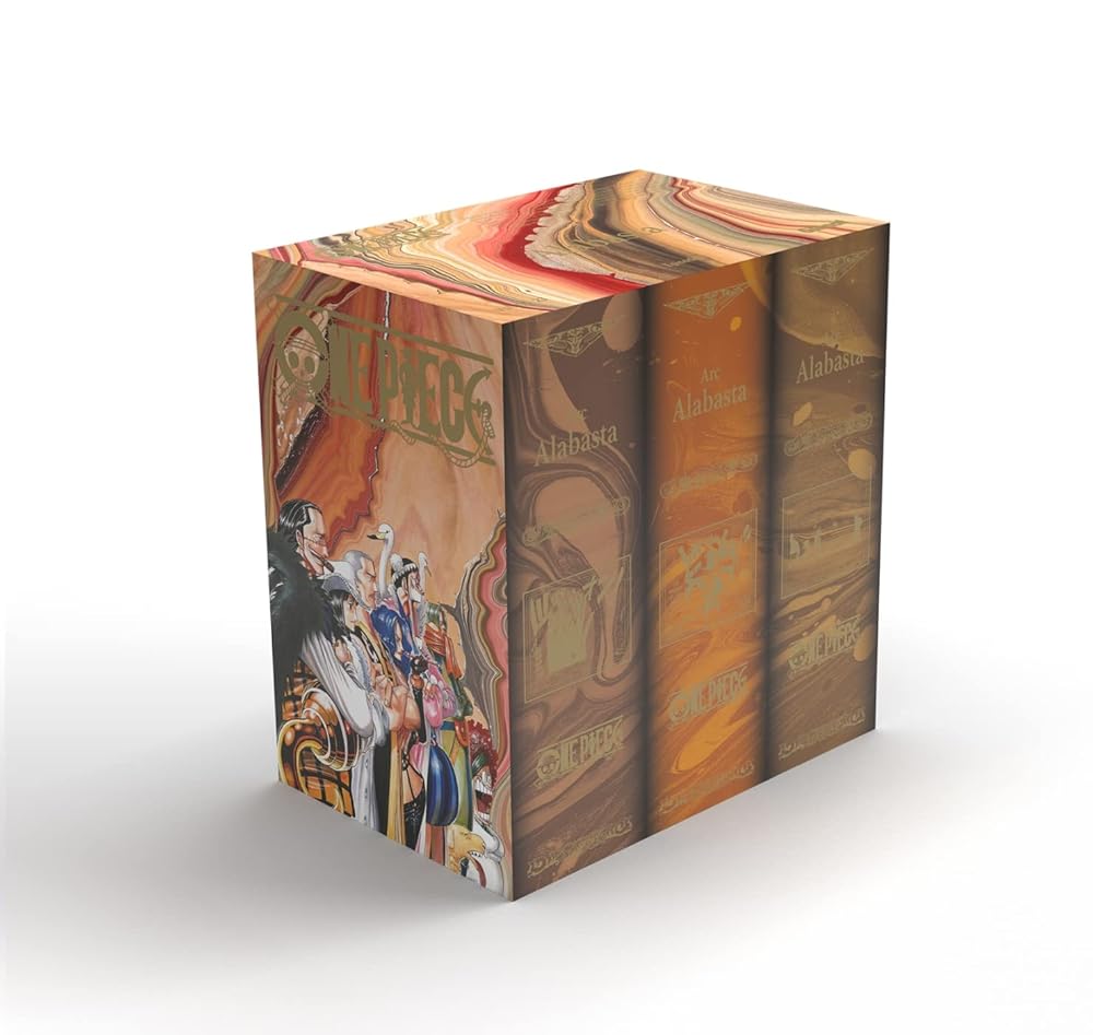 One Piece - Coffret Alabasta (Tomes 13 à 23) cover image