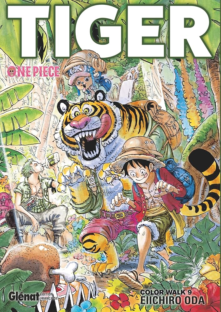 One Piece Color Walk - Tome 09 cover image