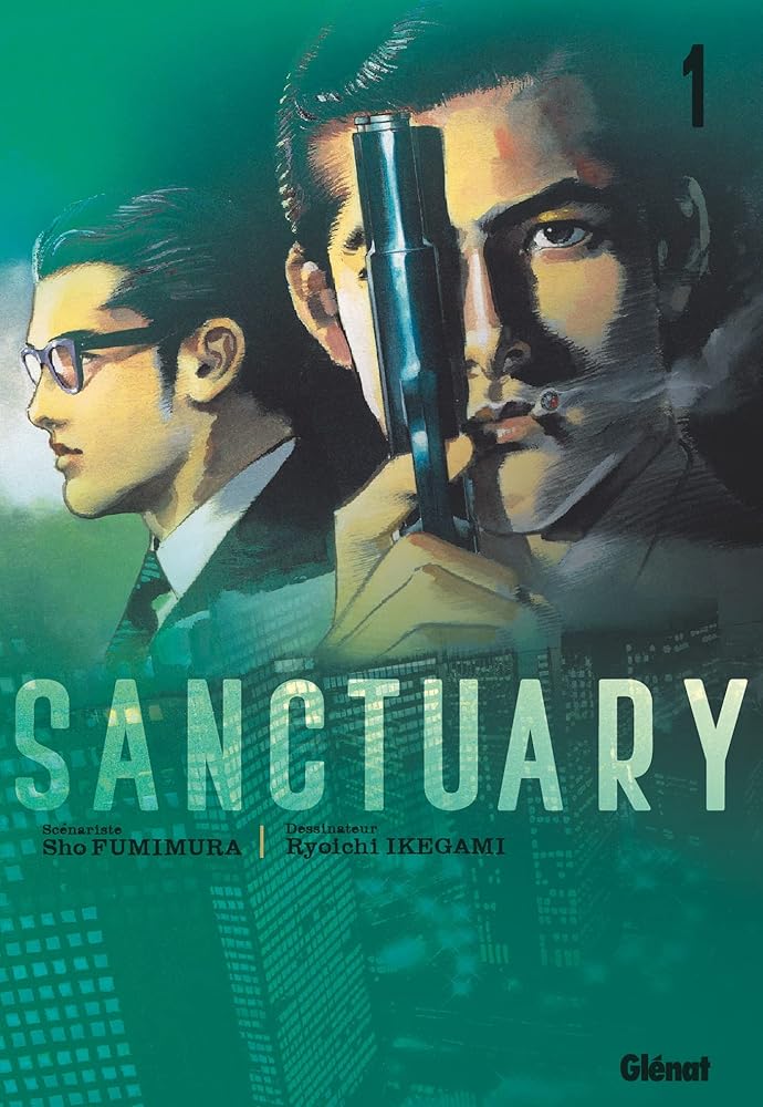 Sanctuary Perfect Edition - Tome 01 cover image