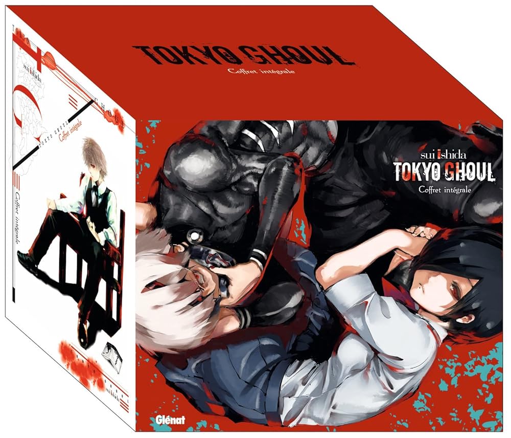 Tokyo Ghoul - Coffret intégrale cover image