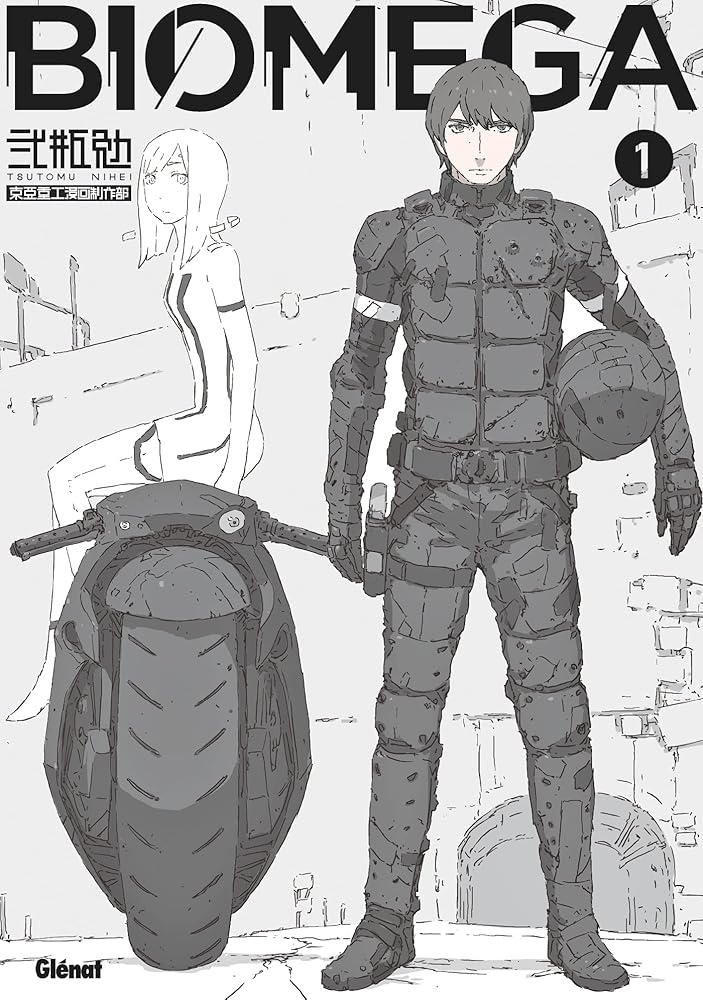 Biomega Deluxe - Tome 01 cover image