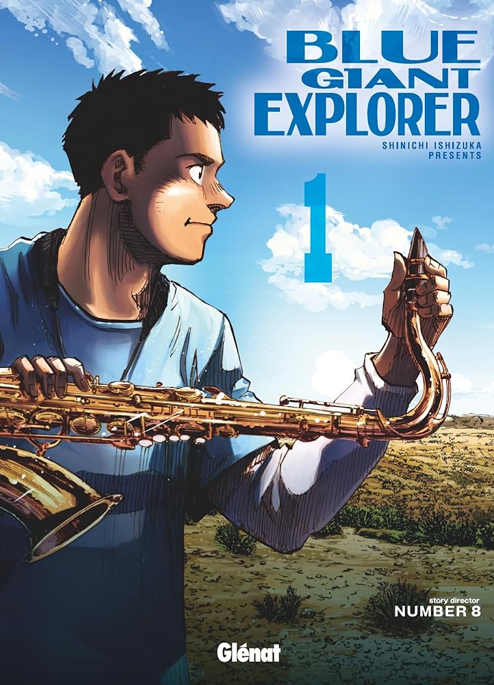 Blue Giant Explorer - Tome 01 cover image