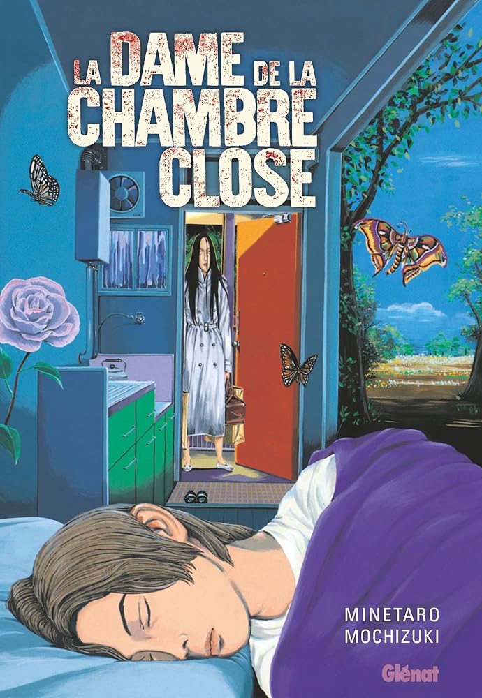 La Dame de la chambre close - Édition originale cover image