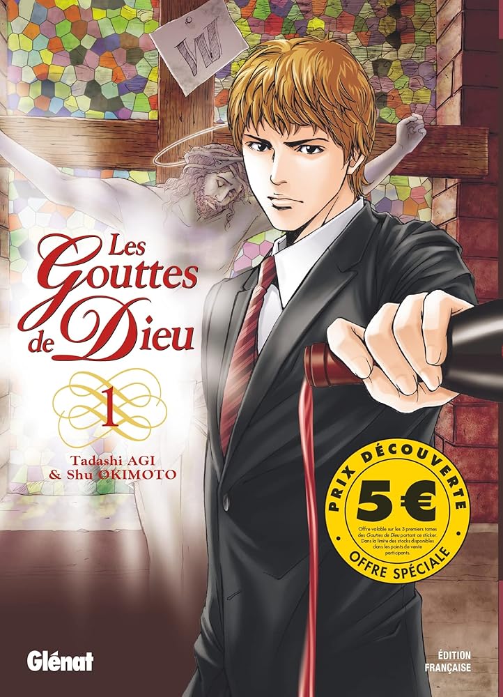 Les Gouttes de Dieu - Tome 01 - 5 euros cover image