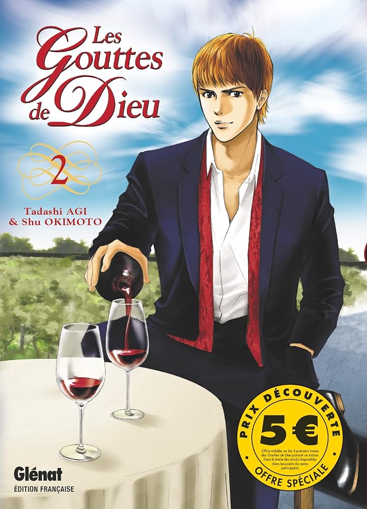 Les Gouttes de Dieu - Tome 02 - 5 euros cover image
