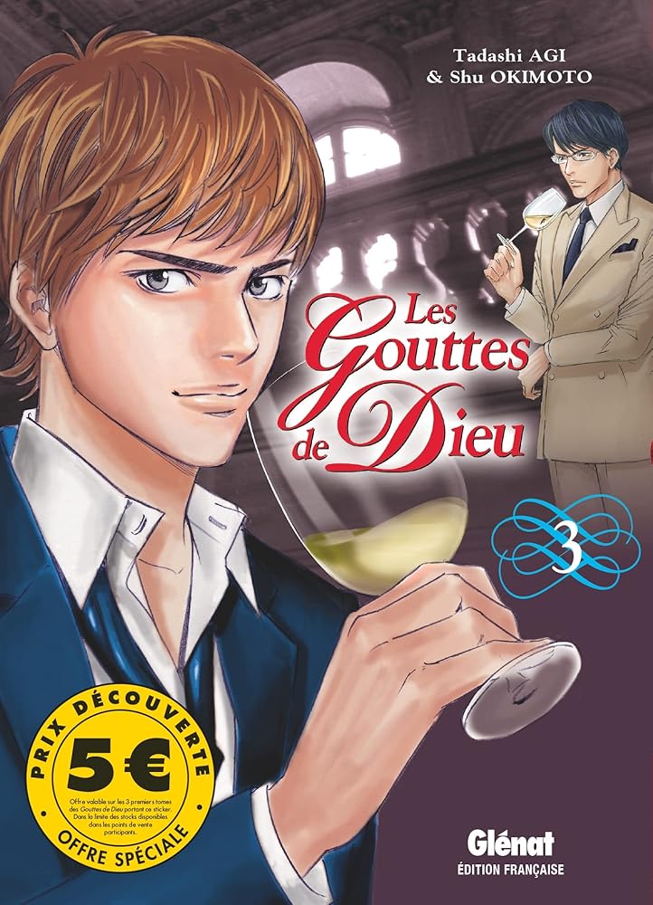 Les Gouttes de Dieu - Tome 03 - 5 euros cover image